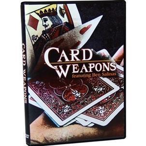 CARD_WEAPONS_by_Ben_Salinas_扑克魔术 图1