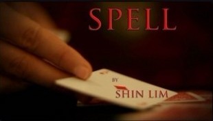 2011 T11 扑克心灵拼写Spell by Shin Lim