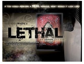 Lethal by Bobby Motta 刀找牌 舞台道具教学