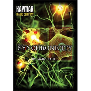 心灵同步扑克牌 Marc Paul's The Synchronicity Pack