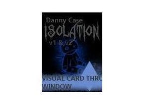 Isolation by Danny Case 无道具版签名牌穿玻璃教学