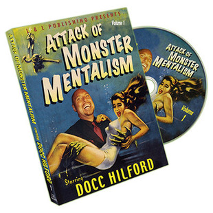怪异心灵魔术Docc Hilford Monster Mentalism Attack Of Monster Mentalism 1 Docc Hilford