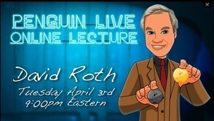2012 现场讲座 Penguin Live Online Lecture - David Roth