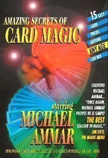 15个任何人都可以学会的纸牌魔术 Amazing Secrets of Card Magic Michael Ammar