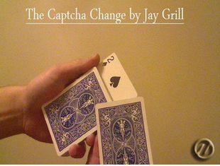 2013 T11发行 最新变牌作品 The Captcha Change by Jay Grill
