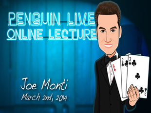 2014 企鹅在线讲座Joe Monti Penguin Live Online Lecture