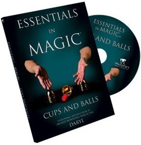 Essentials_in_Magic_Cups_and_Balls_BY_Daryl杯球要点_魔术教学 图1