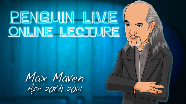 2014 企鹅魔术讲座 Max Maven Penguin Live Online Lecture