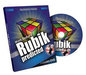 魔方预测 Rubik Predicted by Mark Elsdon预言魔术教学教程