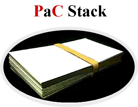 2013 企鹅发行 窥视卡片 PaC Stack by Paul Carnazzo