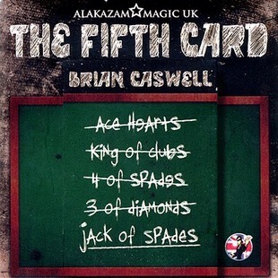 2012 The Fifth Card by Brian Caswell 梦境中的第五张牌