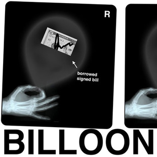 签名钞票进气球Billoon_by_Mark_Jenest_presented_by_Matt_Johnson 图1