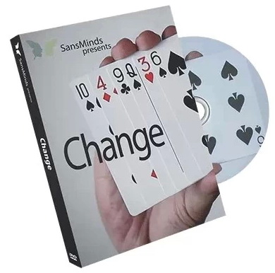 2014 在观众手上发生的变牌 Change by SansMinds