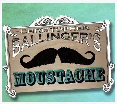 2013 搞笑胡子 Moustache by Chris Ballinger魔术教学