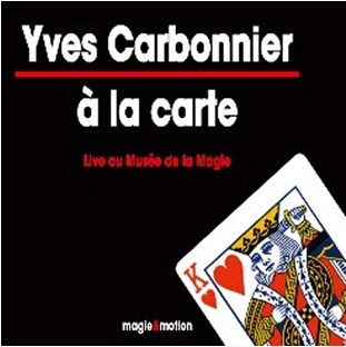 近景扑克魔术_A_la_Carte_by_Yves_Carbonnier 图1