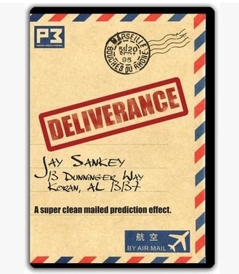 2014 P3出品 预言魔术 Deliverance by Jay Sankey