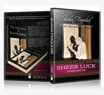 Sheer Luck (The Comedy Book Test) by Shawn Farquhar 纯属运气