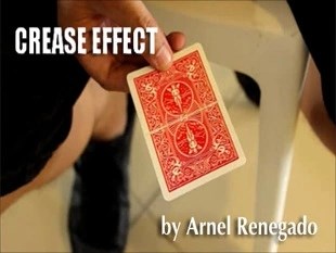 2014 纸牌折痕消失转移 Crease Effect by Arnel Renegado