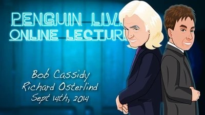 2014 企鹅讲座 Richard Osterlind&Bob Cassidy Penguin Lecture