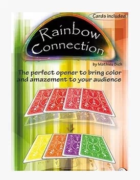 2014 纸牌魔术 彩虹连接 Rainbow Connection by Mathieu Bich