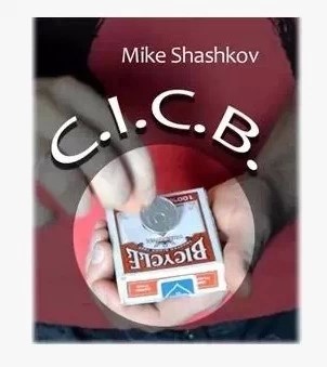 2014 魔术教学 硬币入牌盒 C.I.C.B. by Mike Shashkov
