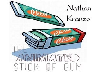 2014 口香糖自动弹出 Animated Stick of Gum by Nathan Kranzo