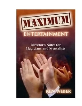 【中文翻译】史上最伟大的魔术书籍 Maximum Entertainment