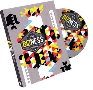 2014 扑克魔术作品 Bizness by Bizau and Vanishing Inc