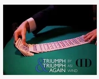 2014 D&D出品 纸牌魔术 Triumph and Triumph Again by Asi Wind