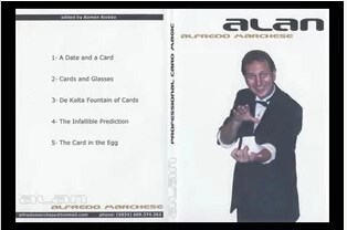 2014 纸牌魔术 Professional Card Magic by Alfredo Marchese