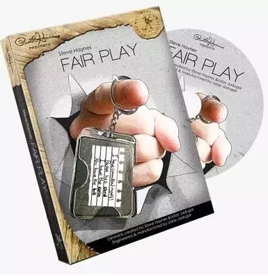 2014 心灵钥匙 Fair Play by Steve Haynes