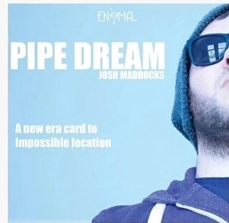 2014 签名牌入笔 Pipe Dream by Josh Maddock 魔术教学
