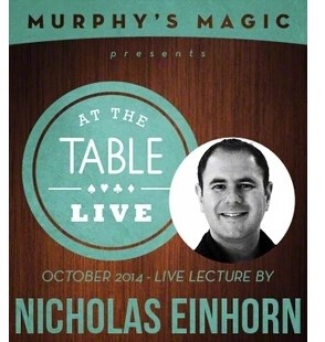 2014 At the Table Live Lecture starring by Nicholas Einhorn