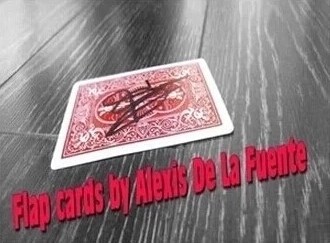 2014 阴魂不散效果 Flap Cards by Alexis De La Fuente