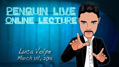 2015_企鹅心灵讲座_Luca_Volpe_Penguin_Live_Online_Lecture 图1
