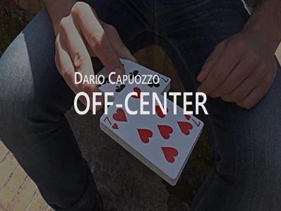 2015 即兴纸牌平衡 Off-Center by Dario Capuozzo
