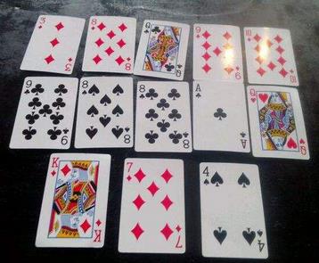 四种扑克牌占卜法