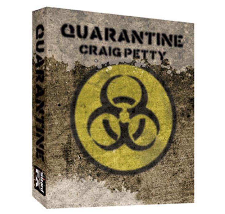 2017硬币手法Quarantine BLUE by Craig Petty