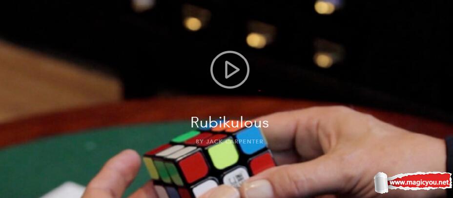 魔方教学Rubikulous by Jack Carpenter