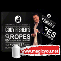 2017 喜剧绳子流程 3 Ropes and 1000 Laughs by Cody Fisher