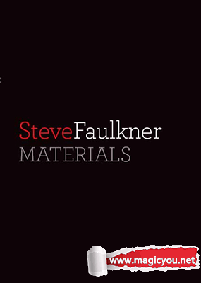 2016 纸牌手法 Materials by Steve Faulkner vol
