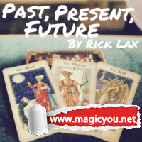 2016 强效纸牌魔术 Past Present Future by Rick Lax