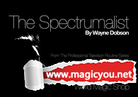 2017 舞台心灵感应 The Spectrumalist by Wayne Dobson
