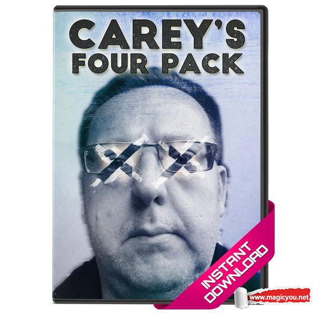 2018 实用纸牌流程 Four Pack by John Carey