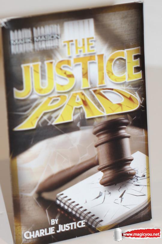 2017 近景魔术 The Justice Pad by Charlie Justice