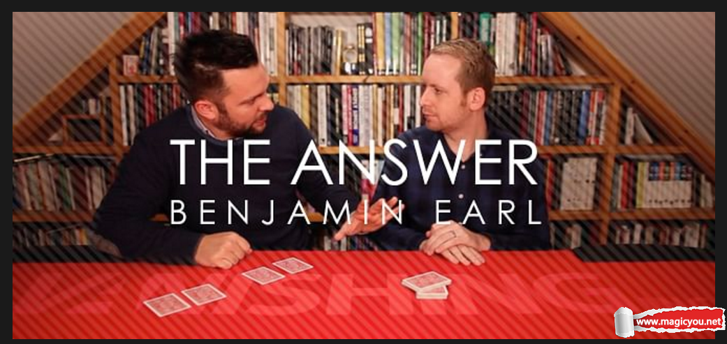 The Answer by Benjamin Earl