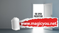 2017 公开预言 The Open Prediction by Matt Johnson