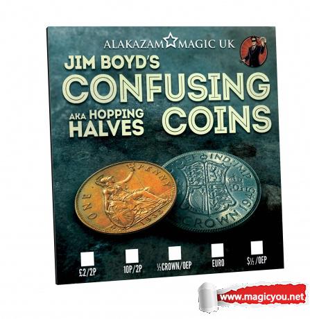 2017 硬币魔术 Confusing Coins by Jim Boyd