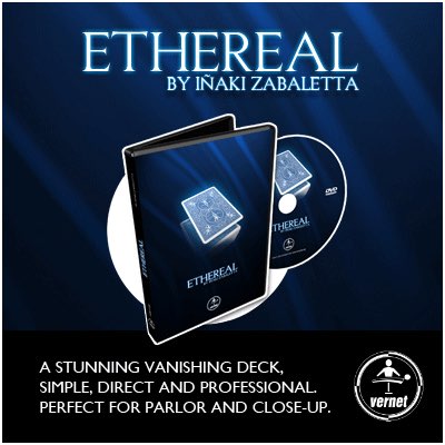 Ethereal_Deck_Red_(Gimmick_and_Online_Instructions)_by_Vernet 图1