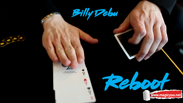 2017 视觉化纸牌流程 Reboot by Billy Debu